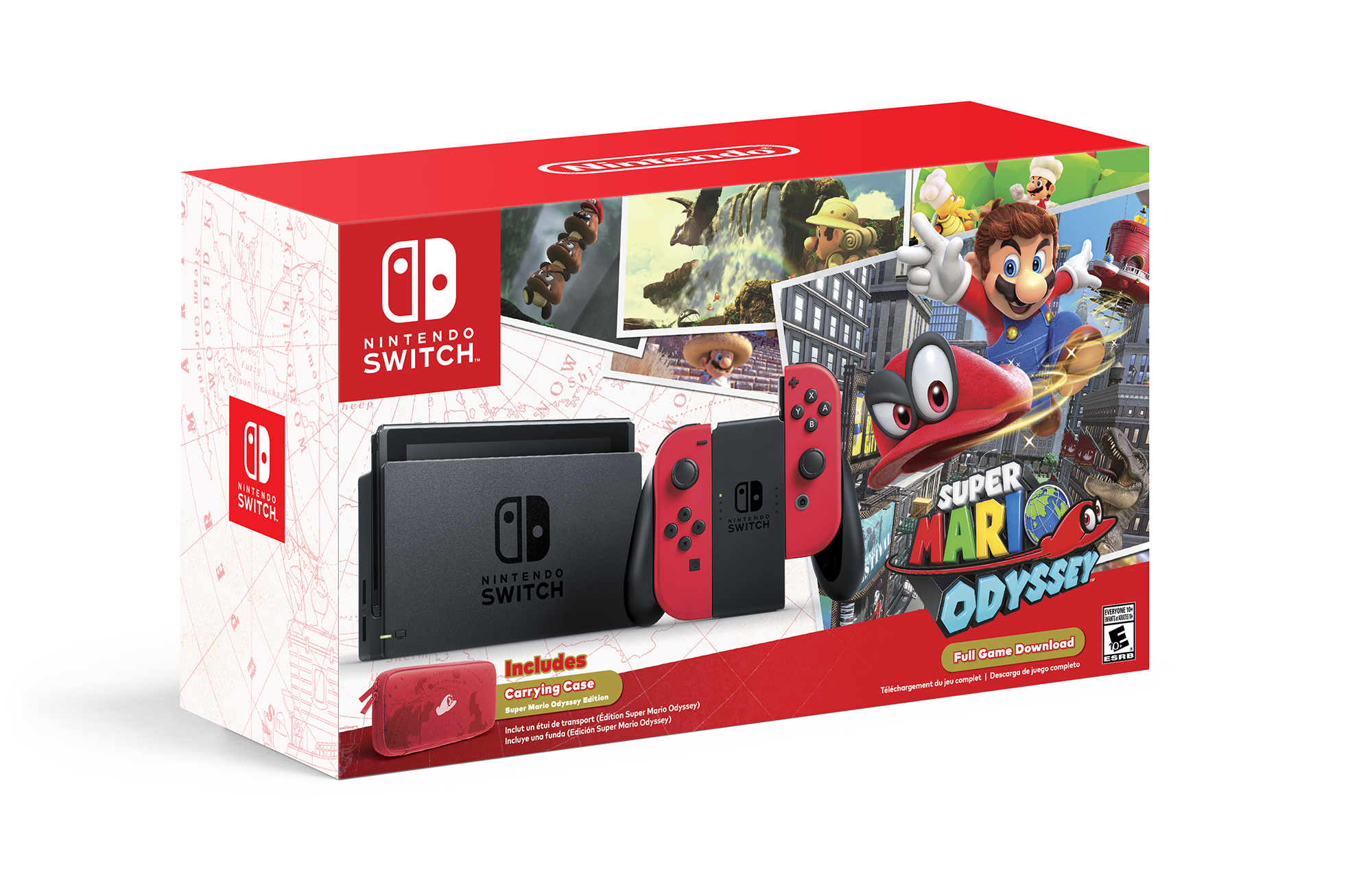 Nintendo Switch Super Mario Odyssey Edition 
